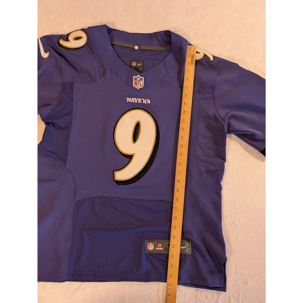 NFL Baltimore Ravens Justin Tucker #9 Nike On Field Jersey Men's 40 Medium - Picture 8 of 11